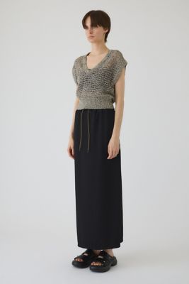 Ｓｕｍｍｅｒ　ｋｎｉｔ　ｖ　ｎｅｃｋ　ｔｏｐｓ（４６０ＩＳＬ７０－０９２１）