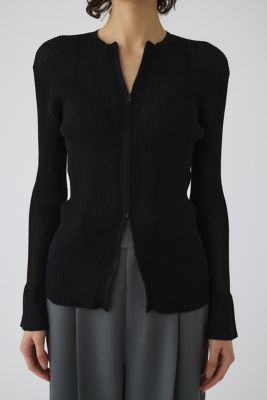 ＜RIM.ARK (Women)＞Ｗ　ｚｉｐ　ｏｐｅｎ　ｒｉｂ　ＣＤ（４６０ＩＳＬ７０－１０９１）