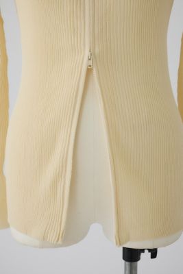 完売品 RIM.ARK W zip open rib CD RIM.ARK - 完売品 RIM.ARK W zip open rib CDの通販 by