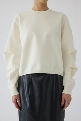 ＜RIM.ARK (Women)＞Ｔｕｃｋ　ｖｏｌｕｍｅ　ｗａｓｈａｂｌｅ　ｋｎｉｔ（４６０ＩＳＬ７０－１６７１）