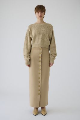 RIM.ARK (Women)/リムアーク High stretch I line SK(460ISL71-1121) ベージュ070 ロングスカート【三越伊勢丹/公式】