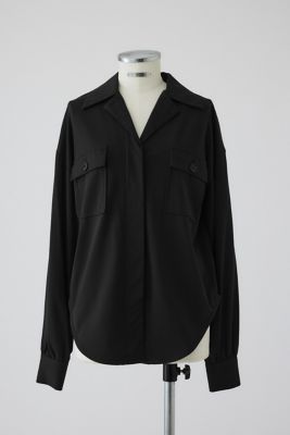 RIM.ARK (Women)/リムアーク Relax jersey SH(460ISL80-0481) クロ020 トップス【三越伊勢丹/公式】