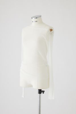 Ａｓｙｍｍｅｔｒｙ　ｃｕｔ　ｔｏｐｓ（４６０ＩＳＬ８０－０８７１）