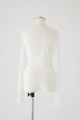Ａｓｙｍｍｅｔｒｙ　ｃｕｔ　ｔｏｐｓ（４６０ＩＳＬ８０－０８７１）
