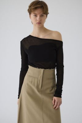 Ａｓｙｍｍｅｔｒｙ　ｃｕｔ　ｔｏｐｓ（４６０ＩＳＬ８０－０８７１）