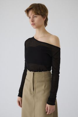 Ａｓｙｍｍｅｔｒｙ　ｃｕｔ　ｔｏｐｓ（４６０ＩＳＬ８０－０８７１）