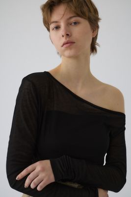 Ａｓｙｍｍｅｔｒｙ　ｃｕｔ　ｔｏｐｓ（４６０ＩＳＬ８０－０８７１）