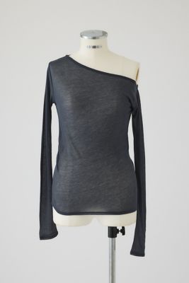 Ａｓｙｍｍｅｔｒｙ　ｃｕｔ　ｔｏｐｓ（４６０ＩＳＬ８０－０８７１）