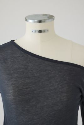 Ａｓｙｍｍｅｔｒｙ　ｃｕｔ　ｔｏｐｓ（４６０ＩＳＬ８０－０８７１）
