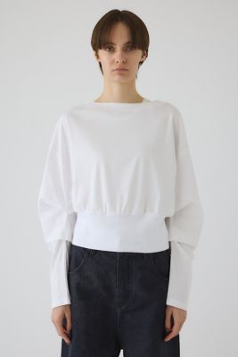 Ｓｌｅｅｖｅ　ｔｕｃｋ　ｃｕｔ　ｔｏｐｓ（４６０ＩＳＬ８０－０９０１）