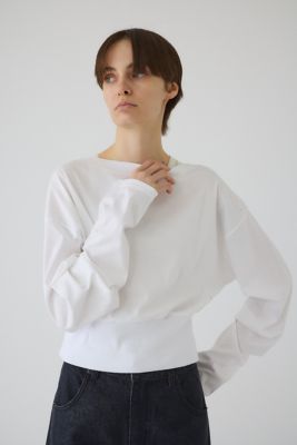 Ｓｌｅｅｖｅ　ｔｕｃｋ　ｃｕｔ　ｔｏｐｓ（４６０ＩＳＬ８０－０９０１）
