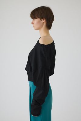Ｓｌｅｅｖｅ　ｔｕｃｋ　ｃｕｔ　ｔｏｐｓ（４６０ＩＳＬ８０－０９０１）