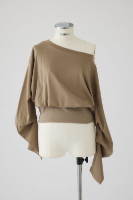 Ｓｌｅｅｖｅ　ｔｕｃｋ　ｃｕｔ　ｔｏｐｓ（４６０ＩＳＬ８０－０９０１）
