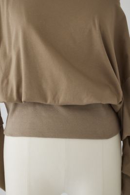 Ｓｌｅｅｖｅ　ｔｕｃｋ　ｃｕｔ　ｔｏｐｓ（４６０ＩＳＬ８０－０９０１）