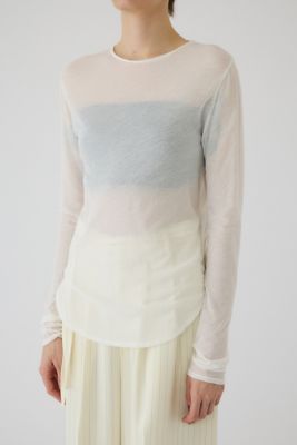 ＜RIM.ARK (Women)＞Ｓｏｆｔ　ｔｏｕｃｈ　ｃｏｍｆｙ　ｔｏｐｓ（４６０ＩＳＬ８０－１００１）