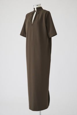新品タグ付き RIM.ARK / V neck short all in one Back v neck OP（460ISL83－2511） | RIM.ARK