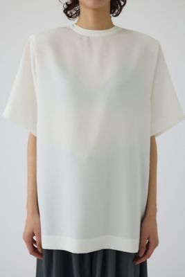 Oversize woven T／SH（460ISN30－0671