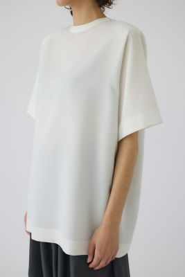 Oversize woven T／SH（460ISN30－0671