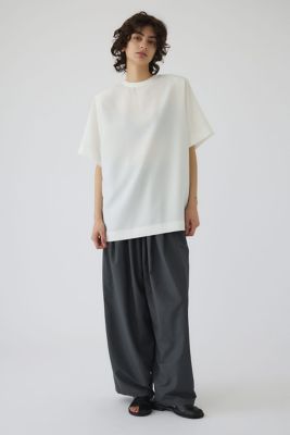 Oversize woven T／SH（460ISN30－0671