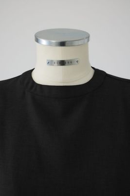 Oversize woven T／SH（460ISN30－0671