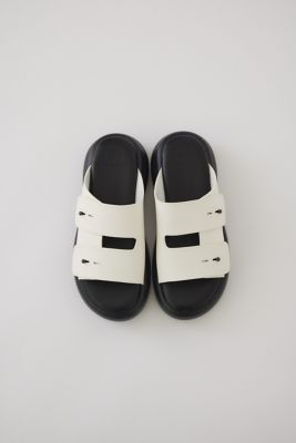 RIM.ARK Volume sole sandal BLK -ファッション通販 FASHION WALKER
