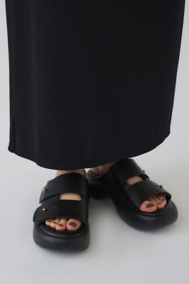 MaW | . [RIM.ARK] Volume sole sandal. とても軽く包み込むよう