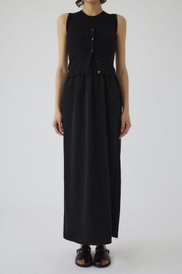 ★Studio Doe Variation One Piece Strap Skirt/送料込 ANDRESD】random shirring setup dress セットアップドレス