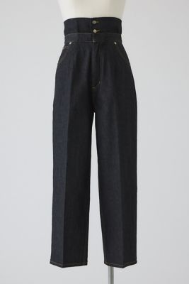 RIM.ARK (Women)/リムアーク Corset denim PT(460ISS11-1681) インディゴ630 パンツ・ズボン【三越伊勢丹/公式】