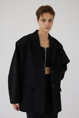 ＜RIM.ARK (Women)＞Ｂａｃｋ　ｄｅｓｉｇｎ　ｔａｉｌｏｒｅｄ　ＪＫ（４６０ＩＳＳ３０－０３４１）