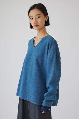 RIM.ARK (Women)/リムアーク Denim box PO(460ISS30-0451) アオ110 トップス【三越伊勢丹/公式】