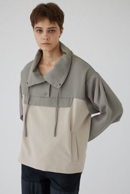 RIM.ARK (Women)/リムアーク Mode anorak(460ISS30-0471) ベイジュケイ670 トップス【三越伊勢丹/公式】