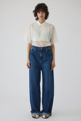 ＜RIM.ARK (Women)＞Ｐｉｎ－ｔｕｃｋ　ｓｑｕａｒｅ　ＰＯ（４６０ＩＳＳ３０－１５１１）