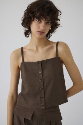 Ｔｗｅｅｄ　ｃａｍｉ　ｔｏｐｓ（４６０ＩＳＳ３０－１５２１）