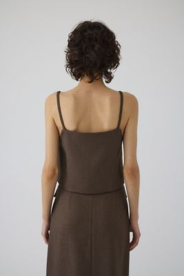 Ｔｗｅｅｄ　ｃａｍｉ　ｔｏｐｓ（４６０ＩＳＳ３０－１５２１）