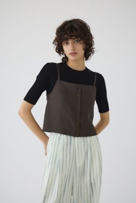 Ｔｗｅｅｄ　ｃａｍｉ　ｔｏｐｓ（４６０ＩＳＳ３０－１５２１）