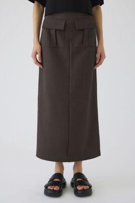 RIM.ARK | Drape luxury SK (LONG SKIRTS ) |RIM.ARK ONLINE STORE