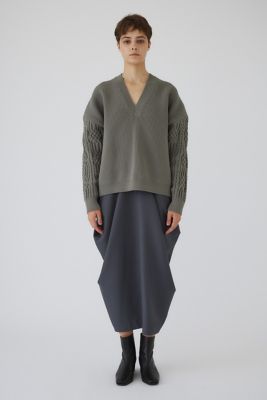 ＜RIM.ARK (Women)＞Ｄｒａｐｅ　ｌｕｘｕｒｙ　ＳＫ（４６０ＩＳＳ３１－１８６１）