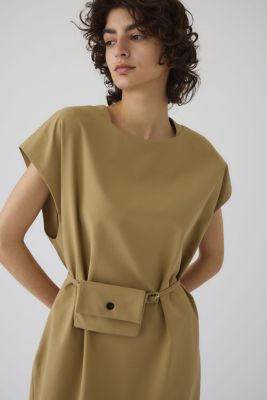 Pochette belt set boat neck OP