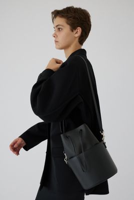 ＜RIM.ARK (Women)＞Ｃｏｍｂｉｎａｔｉｏｎ　ｂｕｃｋｅｔ　ｂａｇ（４６０ＩＳＳ５１－０３０１）