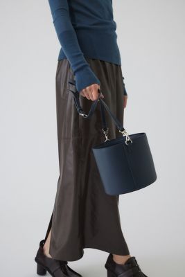 リムアーク バケツバッグ レザー 2025年最新】rim.ark leather bucketの人気アイテム - メルカリ