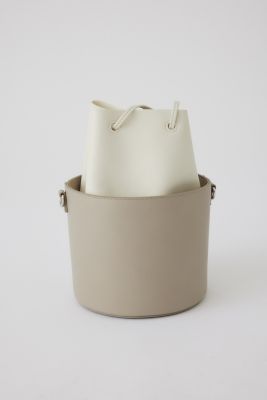 RIM.ARK リムアーク leather bucket bag バケツバッグ（Leather