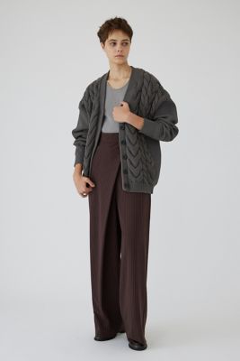 RIM.ARK (Women)/リムアーク Pattern combination knit CD(460ISS70-0311) グレー160 トップス【三越伊勢丹/公式】