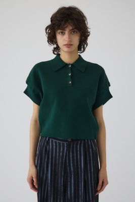 Ｓｔｙｌｉｓｈ　ｐｏｌｏ　ｋｎｉｔ（４６０ＩＳＳ７０－０３２１）