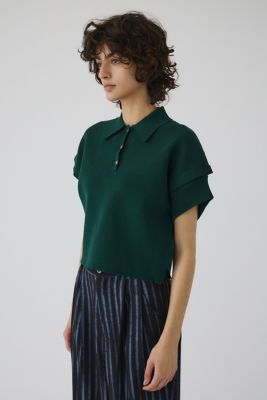 Ｓｔｙｌｉｓｈ　ｐｏｌｏ　ｋｎｉｔ（４６０ＩＳＳ７０－０３２１）