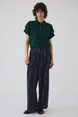 Ｓｔｙｌｉｓｈ　ｐｏｌｏ　ｋｎｉｔ（４６０ＩＳＳ７０－０３２１）