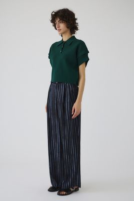 Ｓｔｙｌｉｓｈ　ｐｏｌｏ　ｋｎｉｔ（４６０ＩＳＳ７０－０３２１）