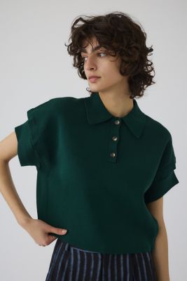 Ｓｔｙｌｉｓｈ　ｐｏｌｏ　ｋｎｉｔ（４６０ＩＳＳ７０－０３２１）