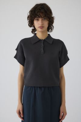 Ｓｔｙｌｉｓｈ　ｐｏｌｏ　ｋｎｉｔ（４６０ＩＳＳ７０－０３２１）