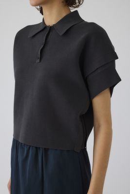 Ｓｔｙｌｉｓｈ　ｐｏｌｏ　ｋｎｉｔ（４６０ＩＳＳ７０－０３２１）
