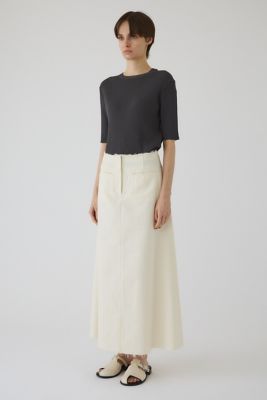 RIM.ARK (Women)/リムアーク Compact knit tops(460ISS70-1271) グレー160 トップス【三越伊勢丹/公式】